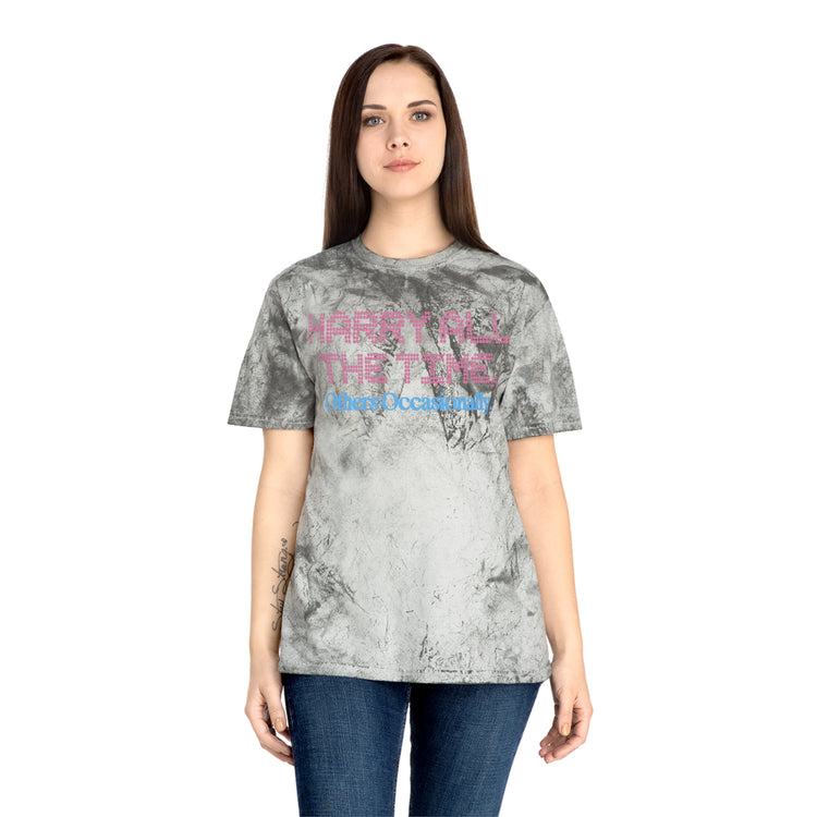 Harry All The Time Tie-Dye T-Shirt