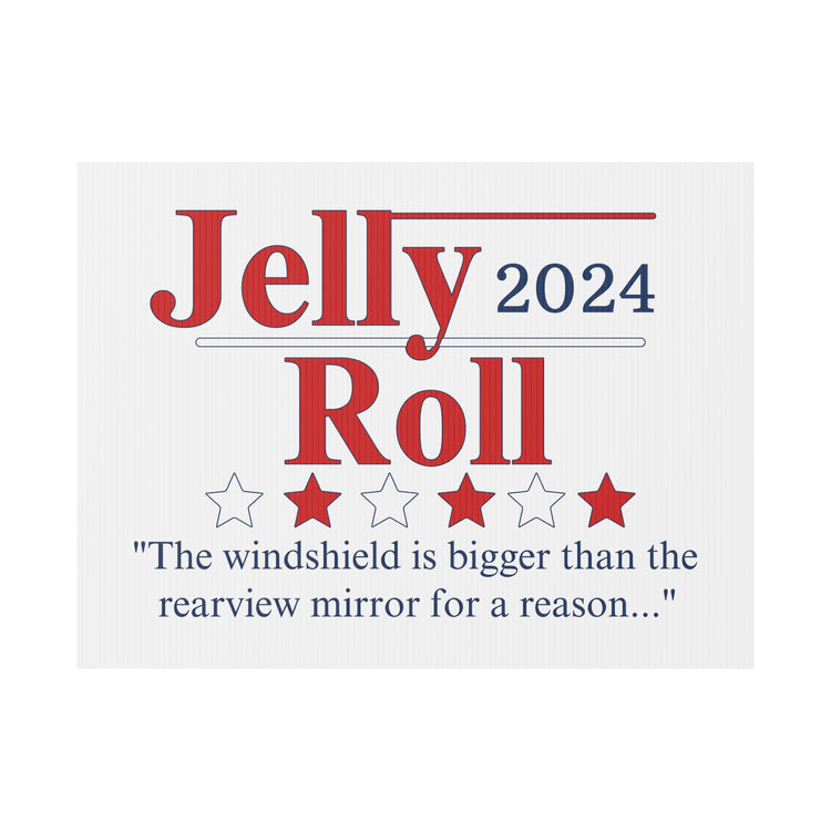 Jelly Roll 2024 Plastic Yard Sign - Fandom-Made