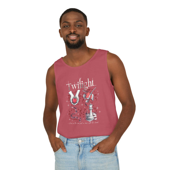 The Twilight Saga Tank Top - Fandom-Made