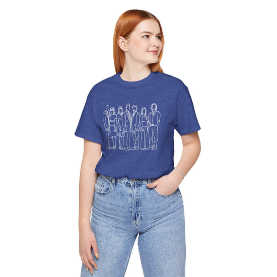 Criminal Minds Group Unisex T-Shirt - Fandom-Made