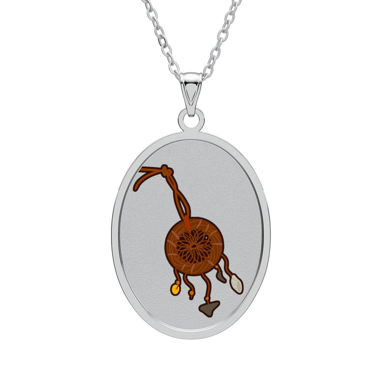 Team Jacob Oval Pendant
