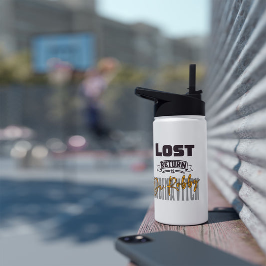 Lost Return To Dr. Robby Water Bottle - Fandom-Made