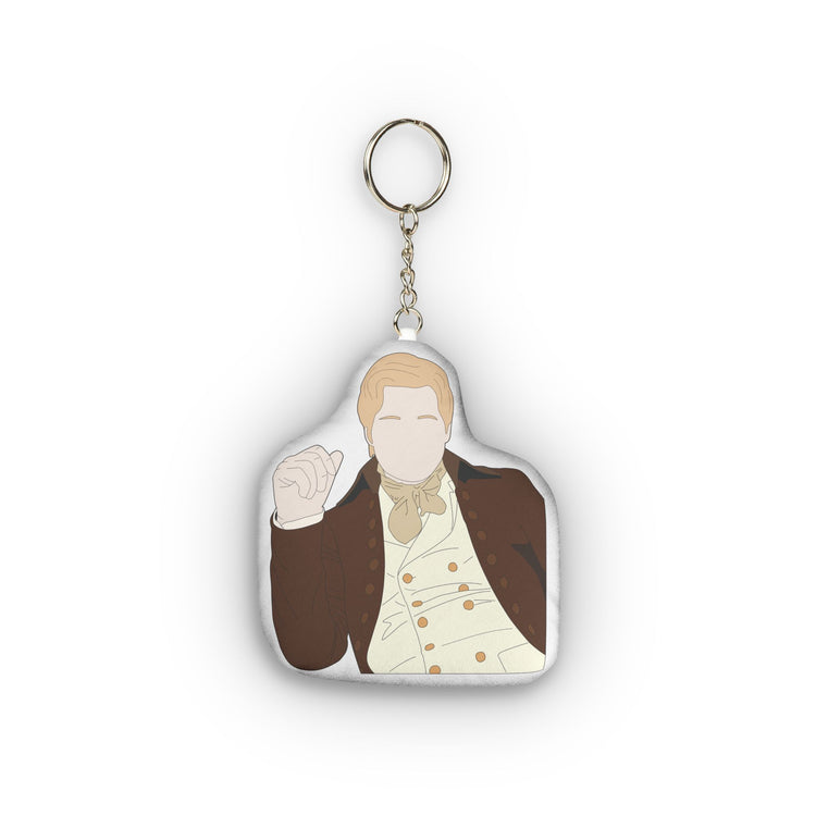 Volturi Carlisle Mini Plush Keychain