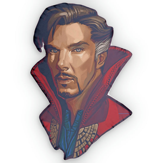 Stephen Strange Shaped Pillows - Fandom-Made