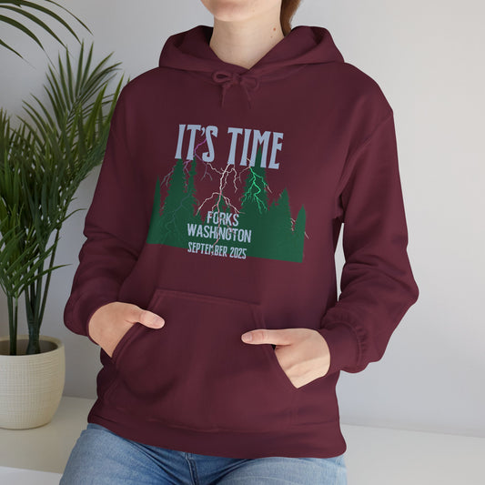 It's Time Hoodie - Fandom-Made