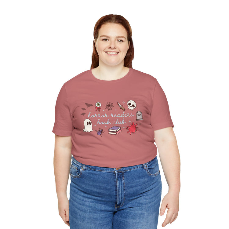 Horror Readers Book Club Unisex T-Shirt - Fandom-Made