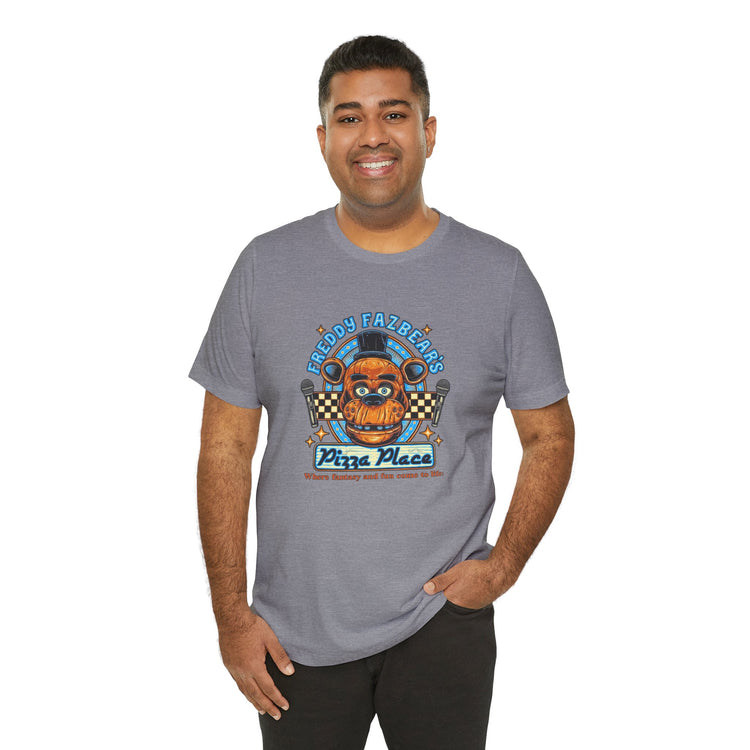 Freddy Fazbear's Pizza Place Unisex T-shirt