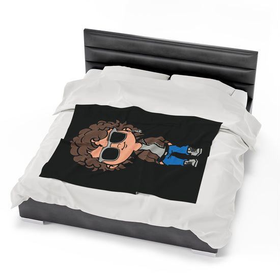 Michael The Lost Boys Velveteen Plush Blanket - Fandom-Made