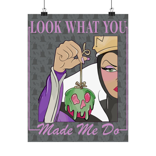 Look What You Made Me Do Poster - Fandom-Made