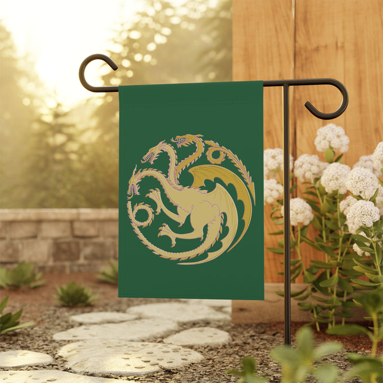 All Hail Aegon Garden & House Banner