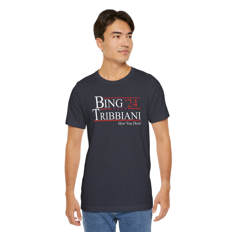 Bing Tribbiani '24 Unisex T-Shirt