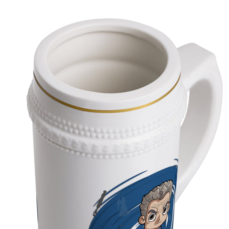 Timey Wimey Twelfth Doctor Beer Stein - Fandom-Made