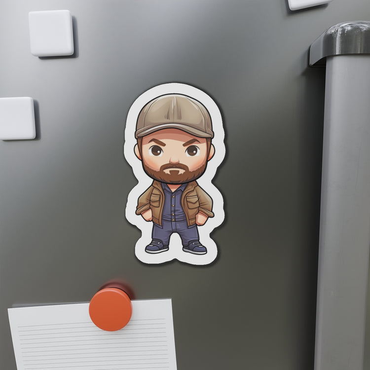 Bobby Singer Die-Cut Magnet - Fandom-Made