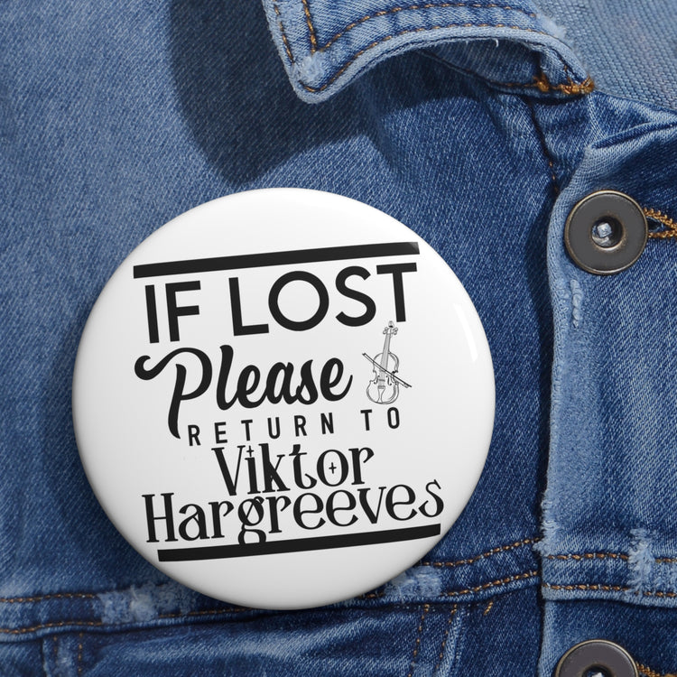 If Lost Return To... Viktor Hargreeves Pin - Fandom-Made