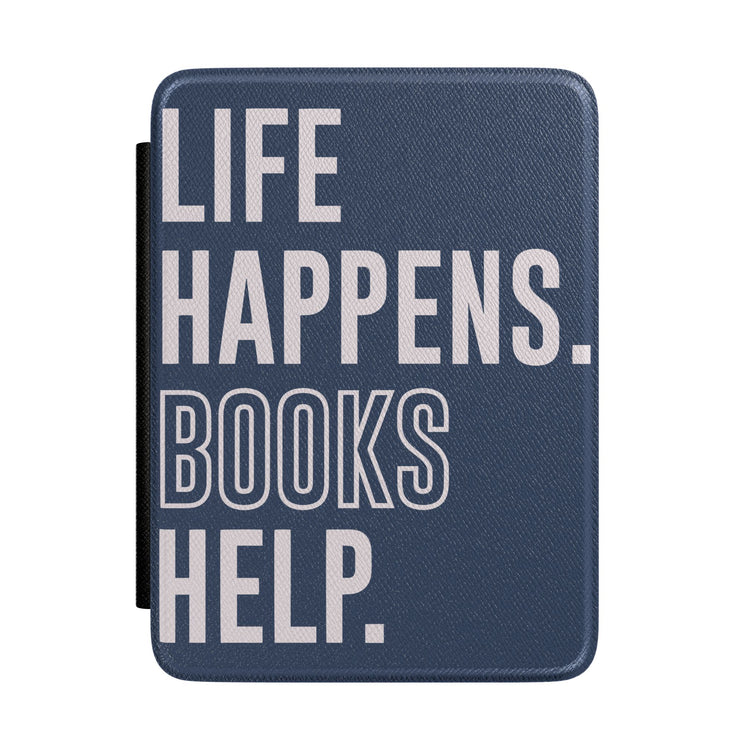 Life Happens Books Help Kindle Case - Fandom-Made