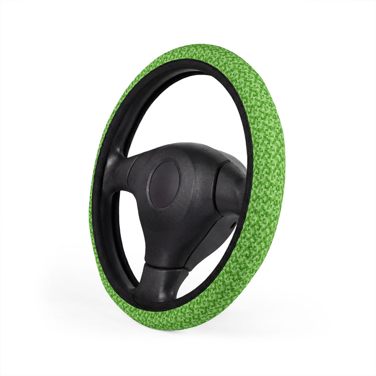 Minecraft Car Steering Wheel Cover - Fandom-Made