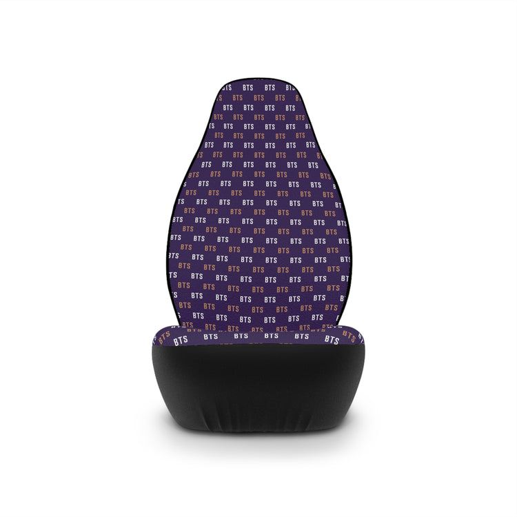 BTS Print Car Seat Covers