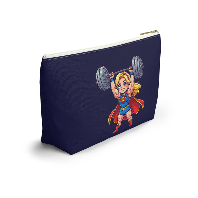 Workout Supes Girl Accessory Pouch