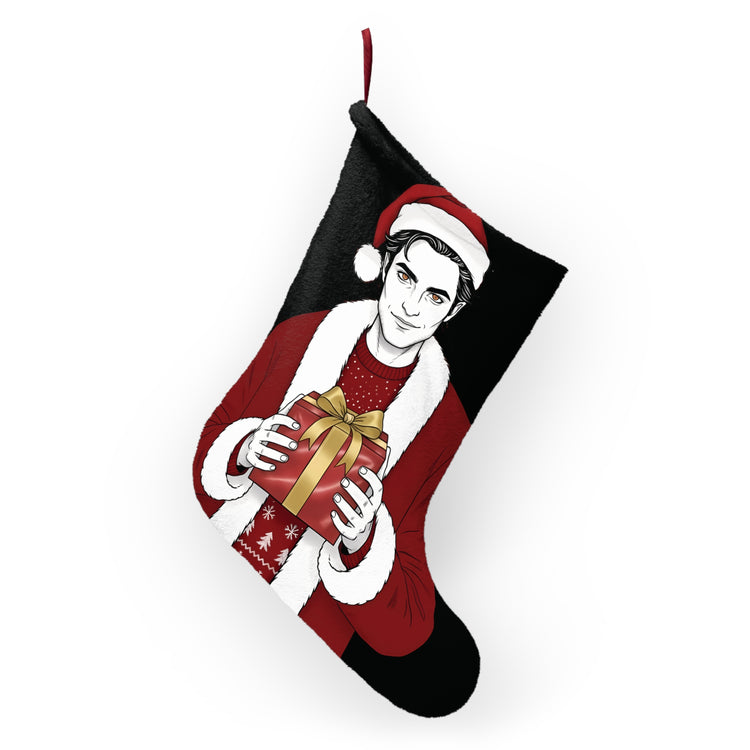 Edward Claus Christmas Stocking