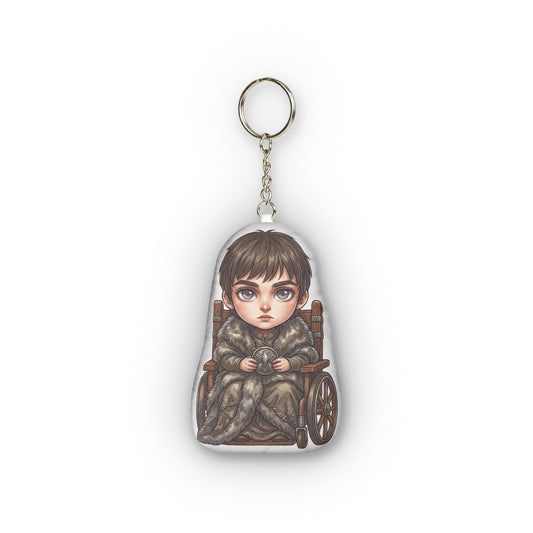 Bran Stark Mini Plush Keychain