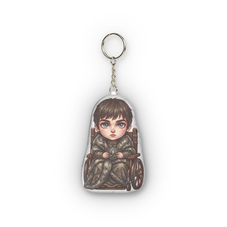Bran Stark Mini Plush Keychain