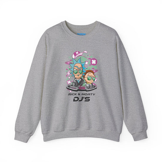 DJs Rick & Morty Unisex Sweatshirt - Fandom-Made