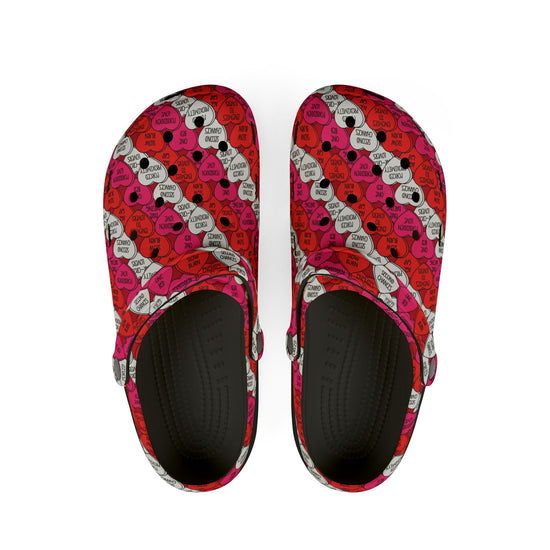 Conversation Tropes Rubber Clogs - Fandom-Made