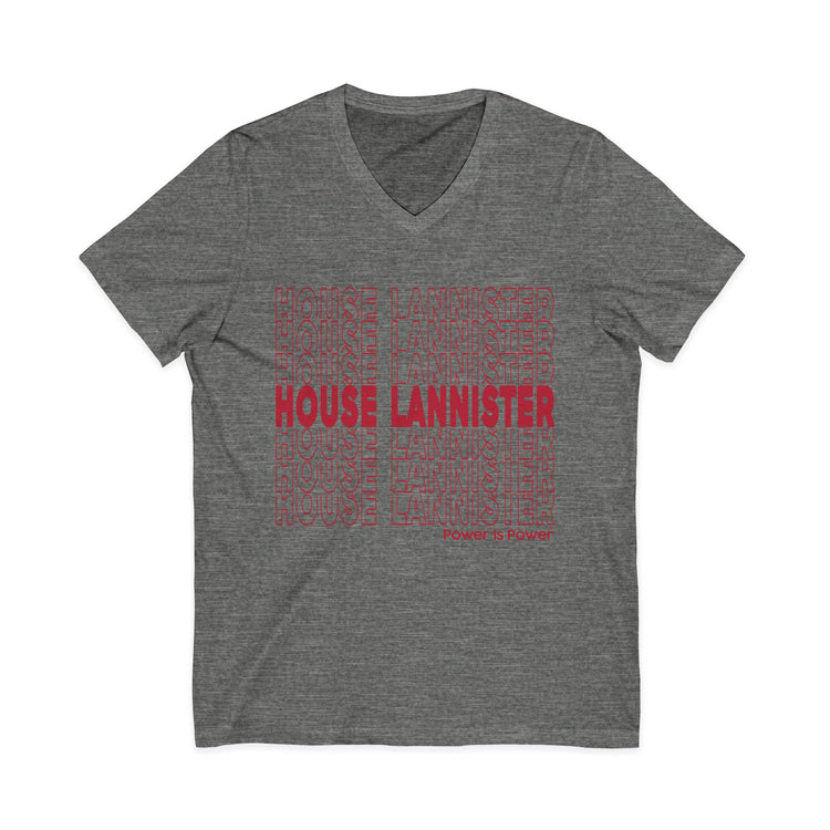 House Lannister V-Neck Tee