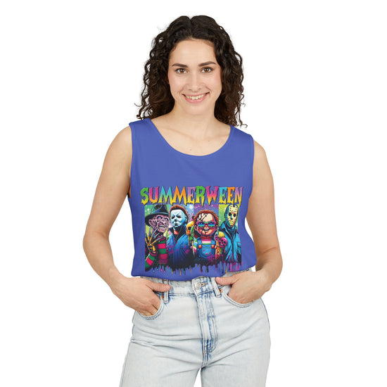 Summerween Boys Tank Top - Fandom-Made