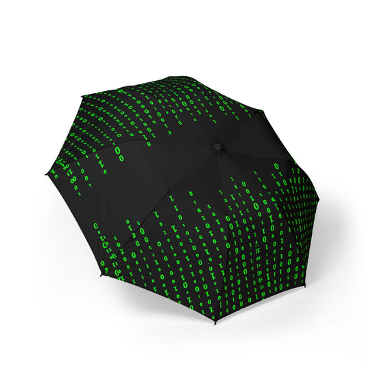 Matrix Digital Rain Umbrella - Fandom-Made