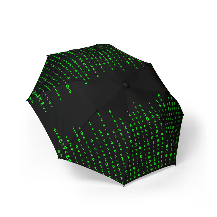Matrix Digital Rain Umbrella - Fandom-Made