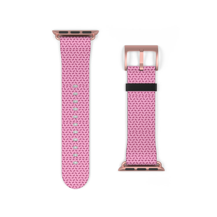 Kitty Bows Watch Band