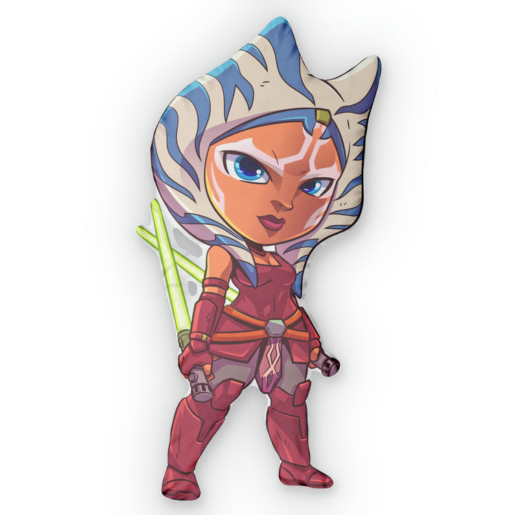 Ahsoka Tano Shaped Pillows - Fandom-Made