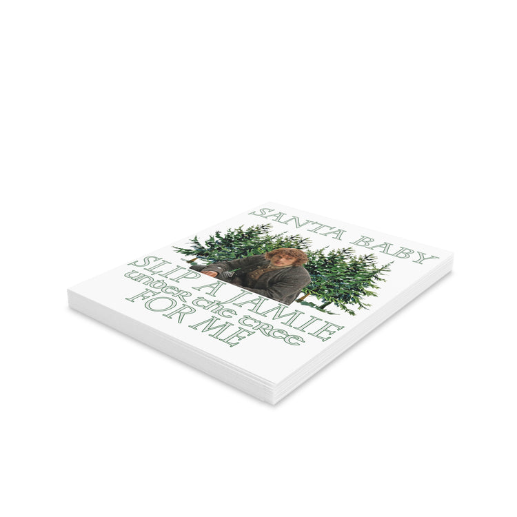 Jamie Fraser Greeting Cards - Fandom-Made