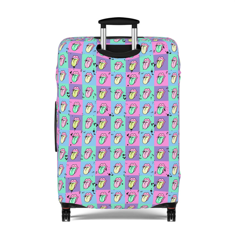 Rock On Luggage Cover