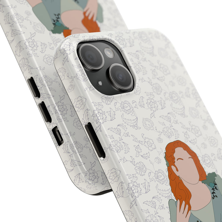 Pen Featherington All-Over Print Tough Phone Cases