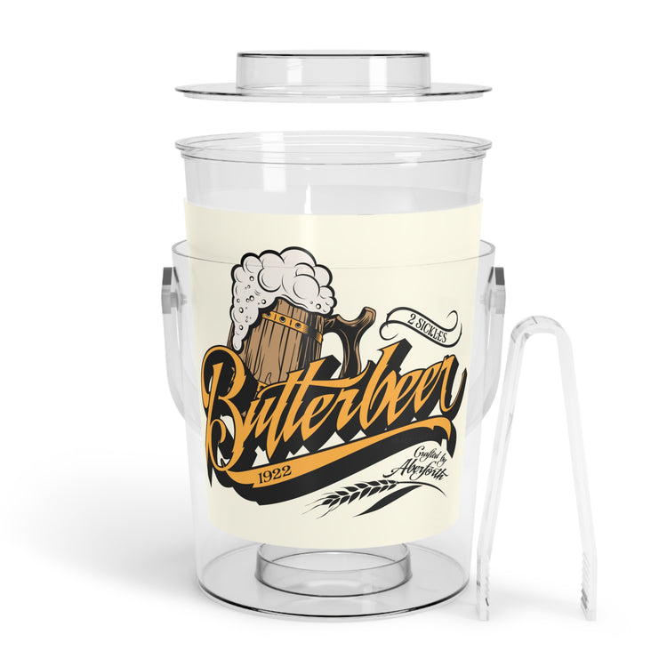 Butterbeer Ice Bucket - Fandom-Made
