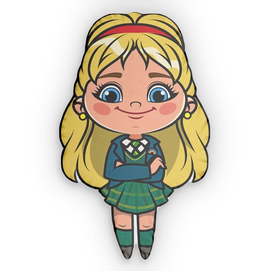 Erin Quinn-Shaped Pillow - Fandom-Made