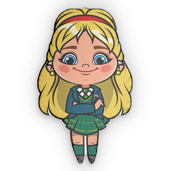 Erin Quinn-Shaped Pillow - Fandom-Made