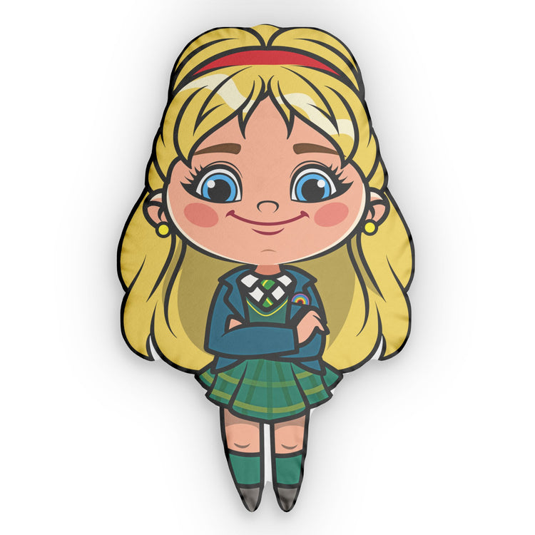 Erin Quinn-Shaped Pillow - Fandom-Made
