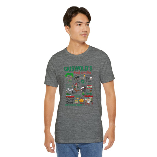 Griswold's Family Christmas T-Shirt