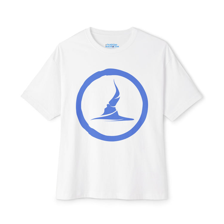 D & D Wizard Unisex Oversized Boxy Tee