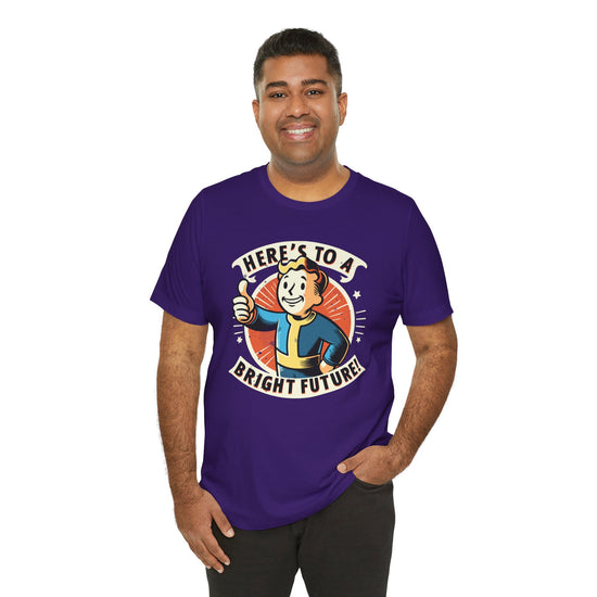 Bright Future Unisex T-Shirt - Fandom-Made