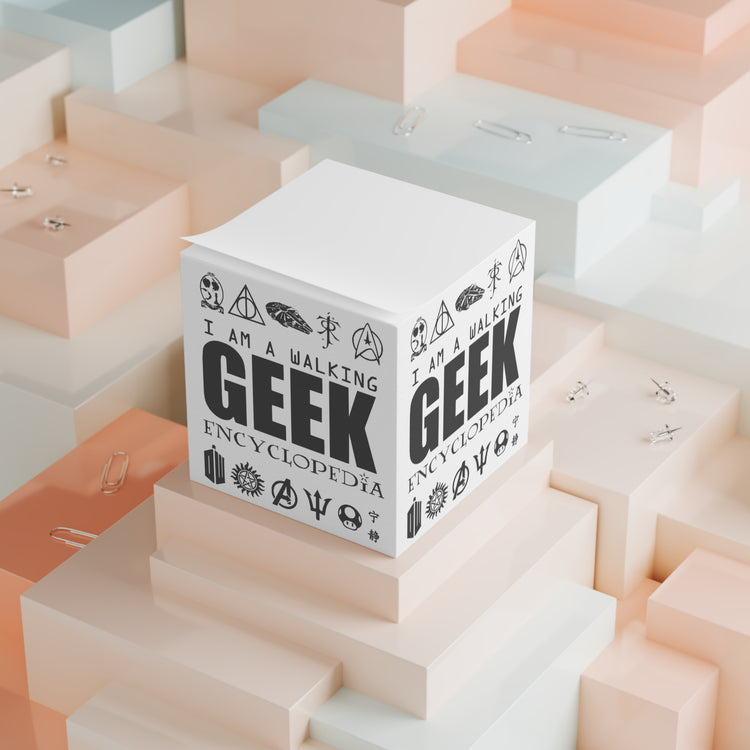 Geekdom Encyclopedia Note Cube