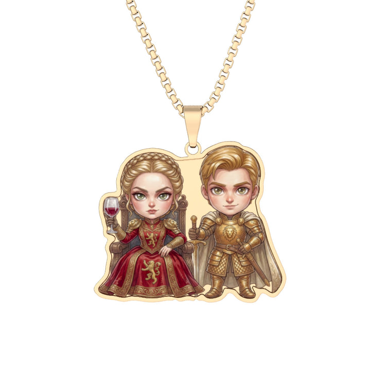 Stand By Your Pendant