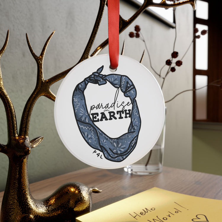 Paradise On Earth Ornament