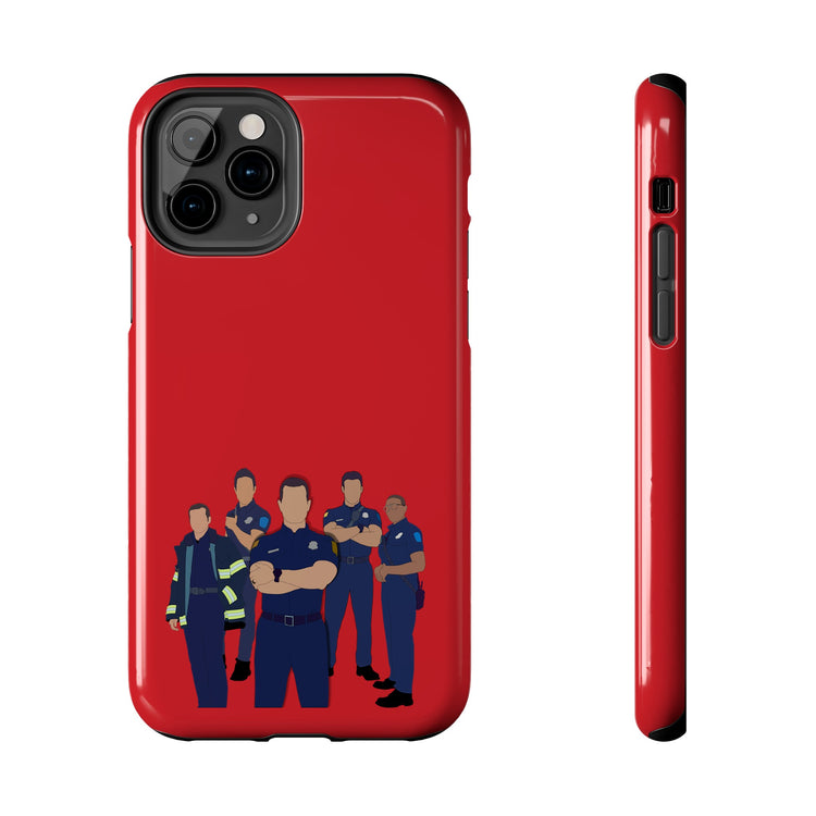 9-1-1 Group Phone Case