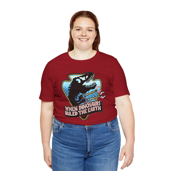 When Dinos Ruled Unisex T-Shirt - Fandom-Made