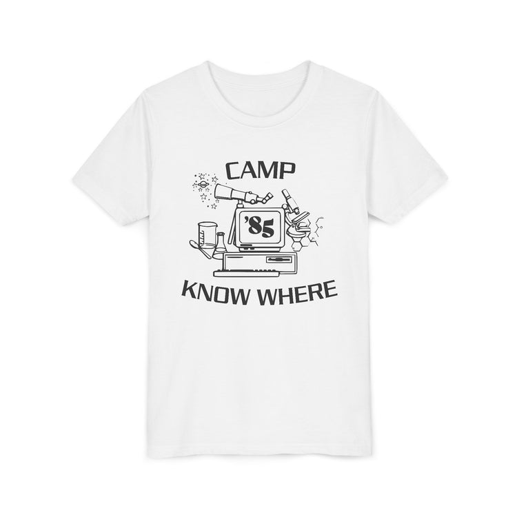 Camp Know Where Youth Tee - Fandom-Made