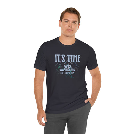 It's Time T-Shirt - Fandom-Made